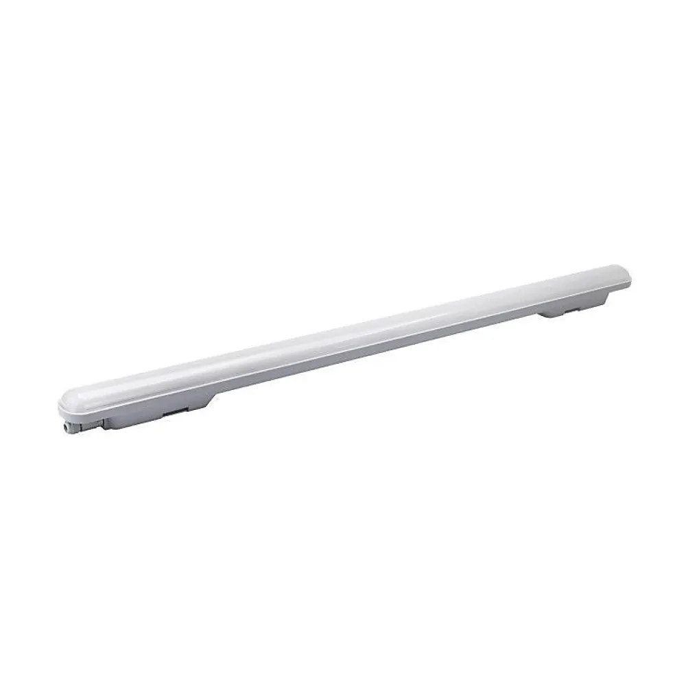 Best Miidex Lighting Boîtier étanche LED 1510mm - 48W - 4000K - IP65 - IK08 - Traversant