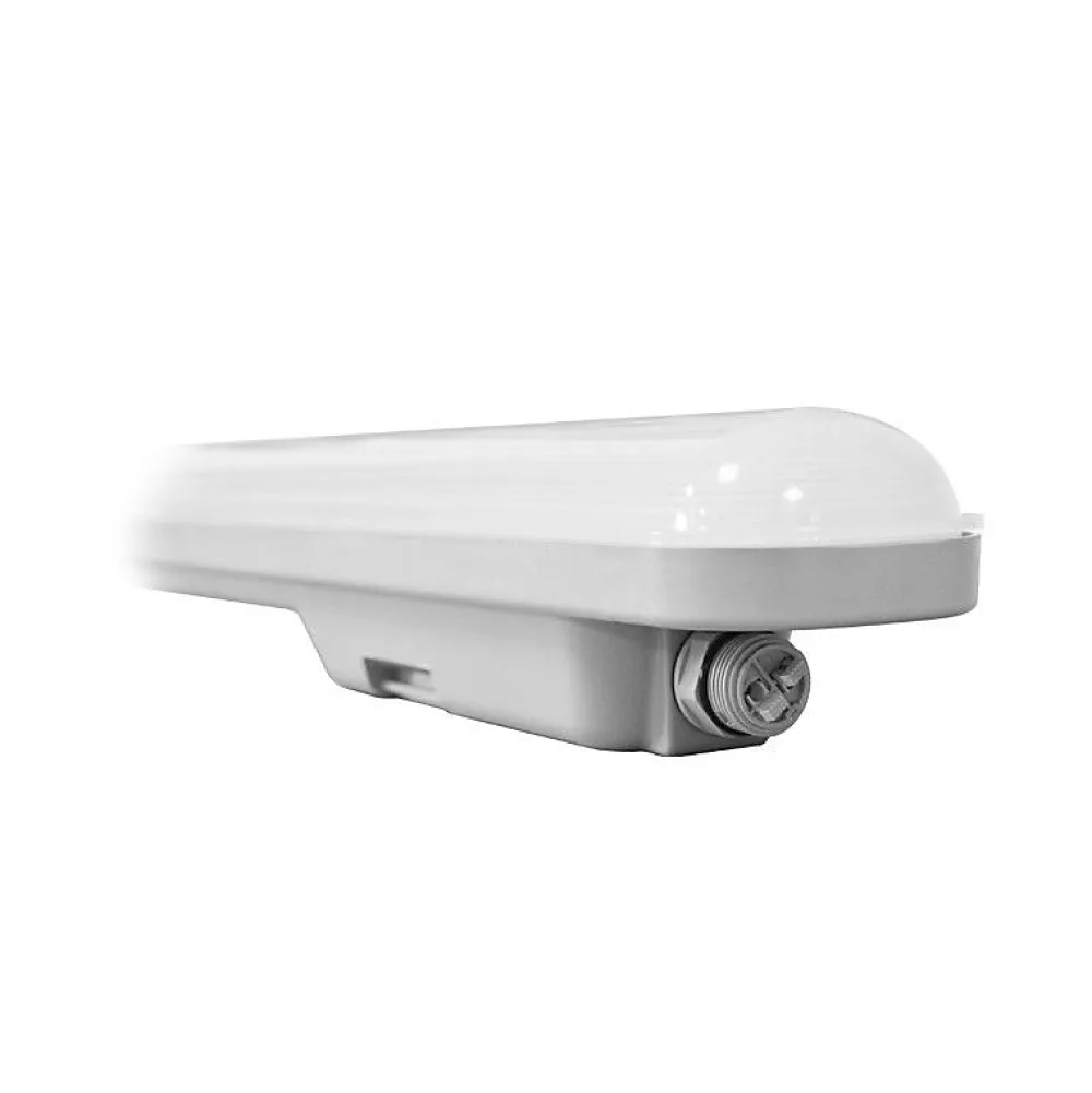 Best Miidex Lighting Boîtier étanche LED 1510mm - 48W - 4000K - IP65 - IK08 - Traversant