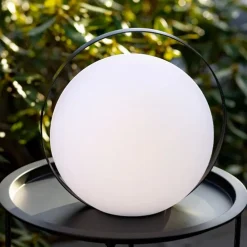 Led Nordic Boule LED Asta avec métal 25 cm