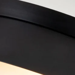 Clearance Elstead Lighting Bowtie Plafonnier à 2 Lmumières - Noir Mat