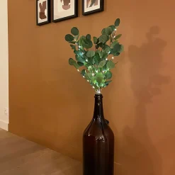 3M France Guirlande Lumineuse Extérieure<Branches lumineuses d'eucalyptus à piles - Chromex