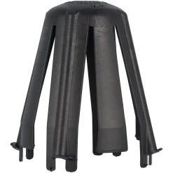 HellermannTyton Spot Encastrable|Spot<Capot de protection pour spot encastrés SpotClip-II noir vendu par 3 pièces