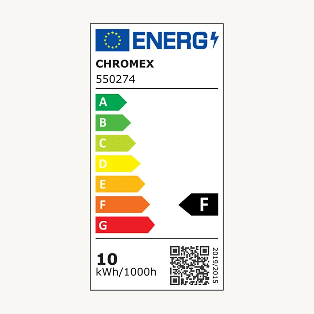 3M France Guirlande Lumineuse Extérieure<Cascade MicroLED Voie lactée Ivoire - 48 descentes - 720 microLED - Chromex