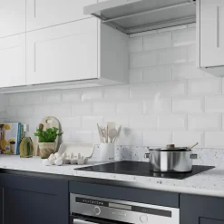 GoodHome Accessoire Pour Luminaire De Cuisine<Câble connecteur Fidalgo IP20 L.70xl.1xP.1cmxH.0.5cm blanc
