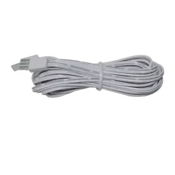 GoodHome Câble connecteur Fidalgo IP20 L.350xl.1xH.0.5cm blanc