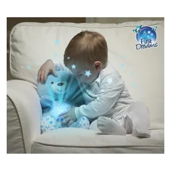 Chicco Veilleuse Sur Batterie<Ourson Projecteur Baby Bear Bleu First Dreams