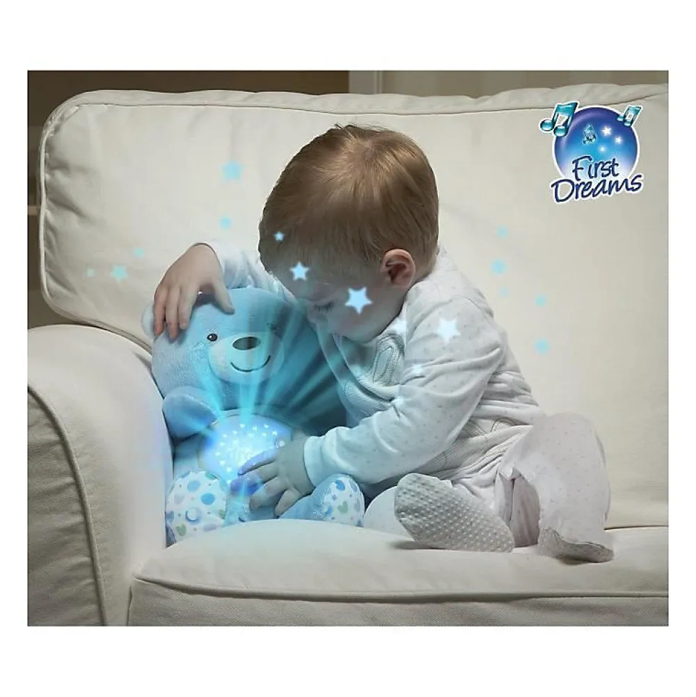 Chicco Veilleuse Sur Batterie<Ourson Projecteur Baby Bear Bleu First Dreams