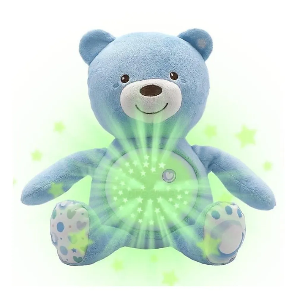 Chicco Veilleuse Sur Batterie<Ourson Projecteur Baby Bear Bleu First Dreams