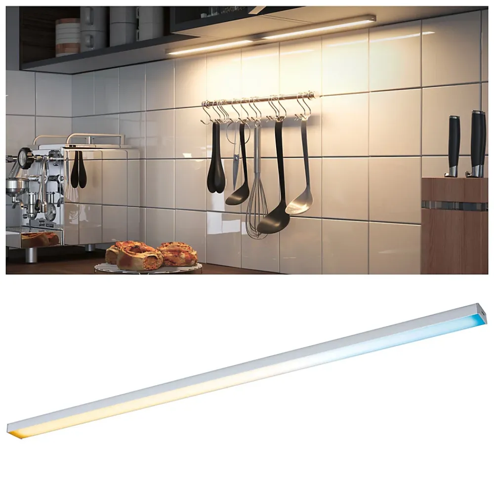 Best Paulmann Clever Connect Spot LED Barre Tunable White 6,5W Chrome mat