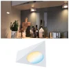 Hot Paulmann Clever Connect Spot LED Trigo Tunable White 2,1W Blanc dépoli