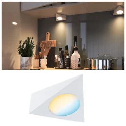 Hot Paulmann Clever Connect Spot LED Trigo Tunable White 2,1W Blanc dépoli