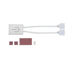 Best Paulmann Commutateur tactile MaxLED IP20 144W gris H.8,5 x P.3 cm