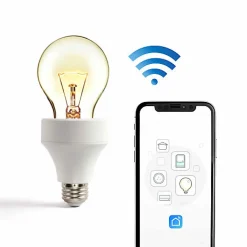 Ampoule Connectée<Douille pour ampoule E27 pour pilotage WiFi