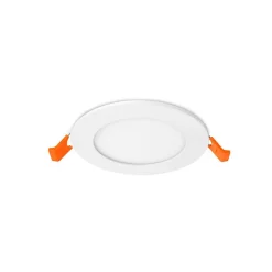 Best Miidex Lighting Downlight LED Slim Rond 120mm - 6W - Blanc Jour 6000K - Encastrable Aluminium