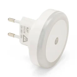 Clearance Velamp DROPLED: Veilleuse LED avec interrupteur crépusculaire, blanche