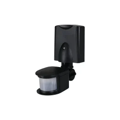 Best GoodHome Détecteur de mouvement Merritt 1W IP44 noir