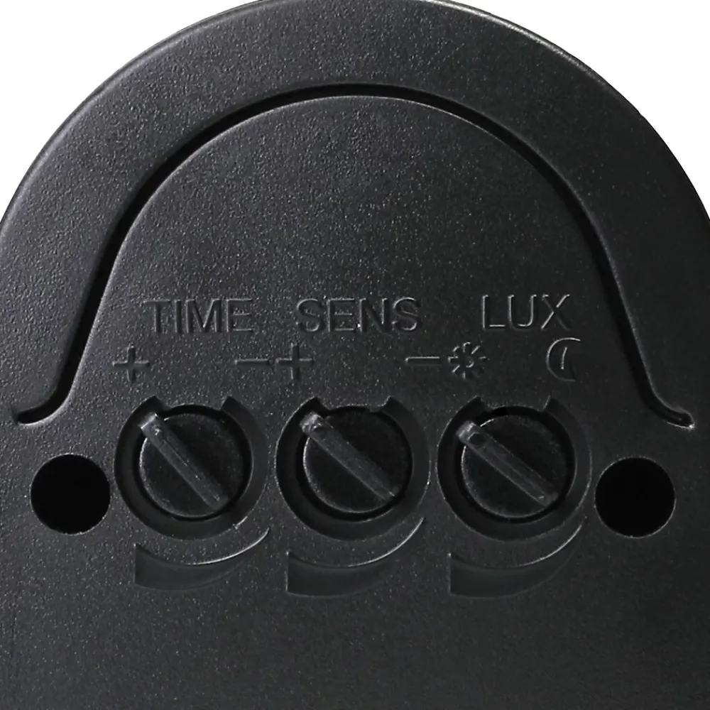 Best GoodHome Détecteur de mouvement Merritt 1W IP44 noir