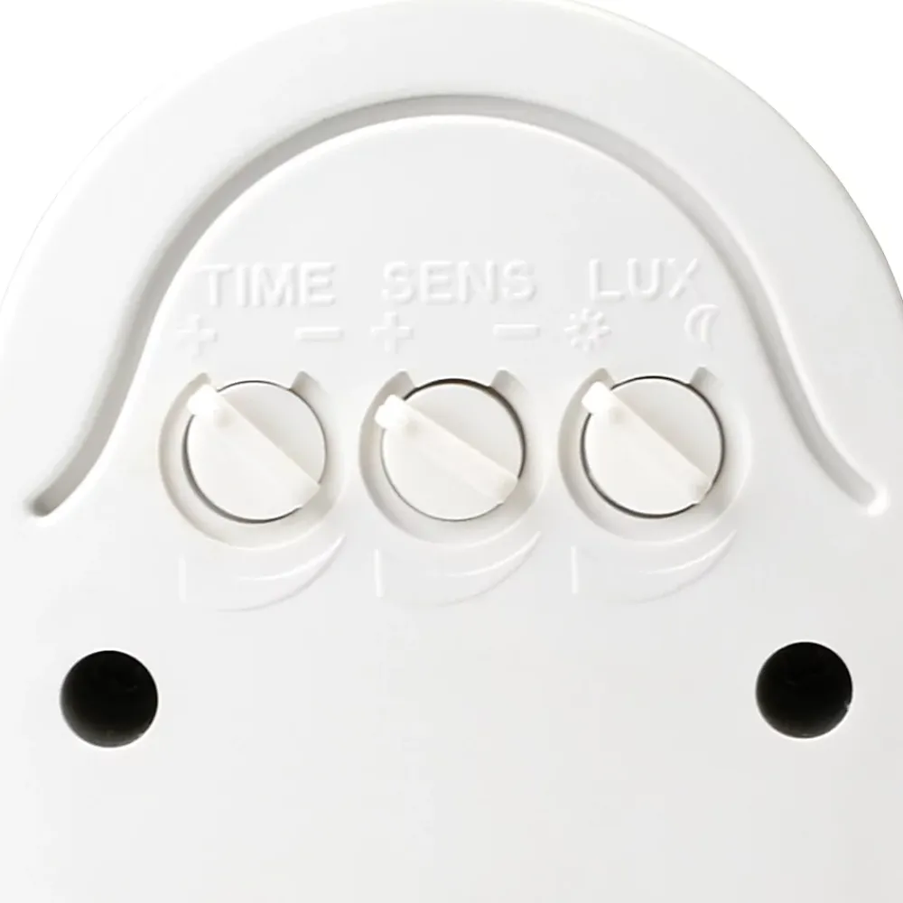 Discount GoodHome Détecteur de mouvement Merritt 1W IP44 blanc