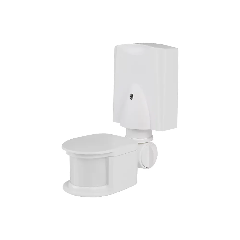 Discount GoodHome Détecteur de mouvement Merritt 1W IP44 blanc