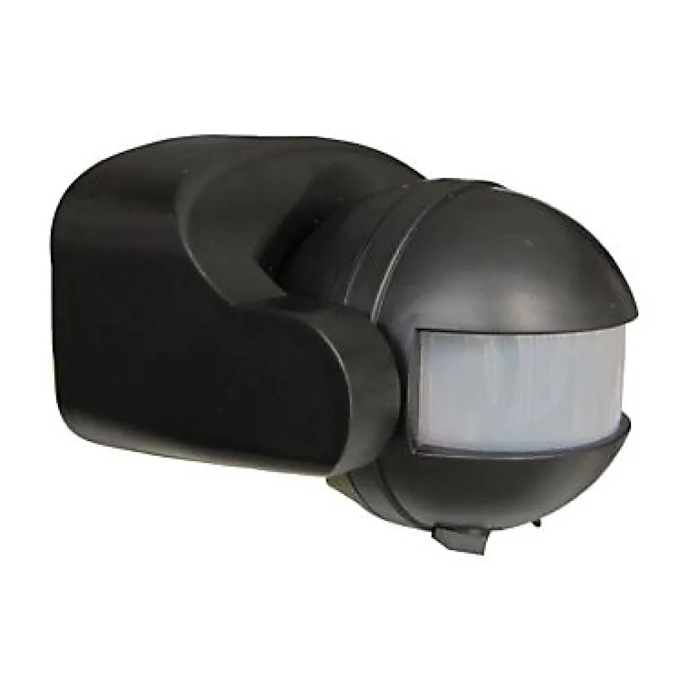 Discount Tibelec Détecteur de mouvement 1000W noir