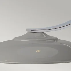 Sale Elstead Lighting Elstead Franklin - Lampe de bureau 1 lumière bâche grise, E27