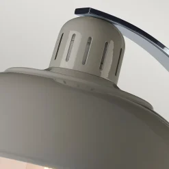 Sale Elstead Lighting Elstead Franklin - Lampe de bureau 1 lumière bâche grise, E27