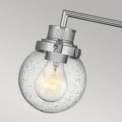 Best Elstead Lighting Elstead Hinkley Poppy Applique Salle de Bain Chrome Poli, IP44