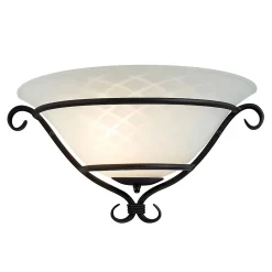 Sale Elstead Lighting Elstead Torchiere - Uplighters muraux intérieurs à 1 lumière, noir, E27