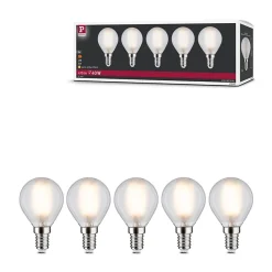 Clearance Paulmann Filament 230 V Sphérique LED E14 5x470lm 5x4,8W 2700K Dépoli