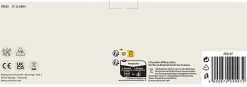 Clearance Paulmann Filament 230 V Sphérique LED E14 5x470lm 5x4,8W 2700K Dépoli
