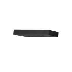 Fabas Luce Applique Murale Pour Cuisine|Applique Murale Pour Salle À Manger<Guia - Applique LED Aluminium - LED intégrée IP20 Noir - 17 cm