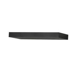 Fabas Luce Applique Murale Pour Cuisine|Applique Murale Pour Salle À Manger<Guia - Applique LED Aluminium - LED intégrée IP20 Noir - 17 cm