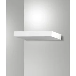Fabas Luce Applique Murale Pour Cuisine|Applique Murale Pour Salle À Manger<Guia - Applique LED en aluminium - LED intégrée IP20 Blanc - 32 cm
