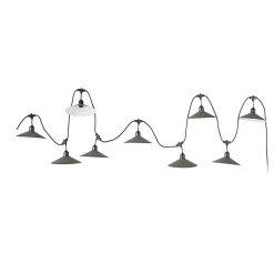 Best Lumisky Guirlande connectable VINTY 10 ampoules E27 6M