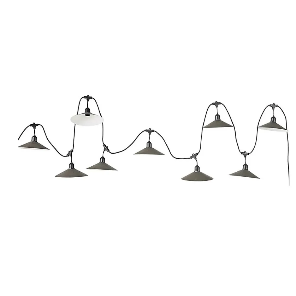 Best Lumisky Guirlande connectable VINTY 10 ampoules E27 6M