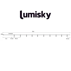 Best Lumisky Guirlande connectable VINTY 10 ampoules E27 6M