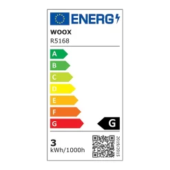 Woox Ruban Led<Guirlande D'éclairage De Noël à Del Intelligente De 20 Mètres - R5168