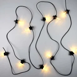 The Home Deco Factory Guirlande Lumineuse Intérieure<Guirlande extérieure 10 ampoules LED 4,50 m