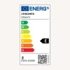 3M France Guirlande guinguette Java E27 - prolongeable - Chromex