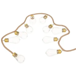 Atmosphera Créateur D'Intérieur Guirlande Lumineuse Intérieure<Guirlande LED 10 ampoules - métal L165 cm - Atmosphera