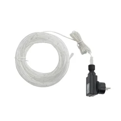 Sale J-Line Guirlande lumineuse fil en Plastique Blanc 18x18x6cm