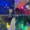 Clearance Skylantern Guirlande Lumineuse 34m Câble Transparent 300 Leds Multicolore