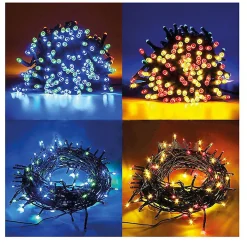 Wi-light Guirlande Lumineuse Multicouleur Avec 8 Modes Gir200multi