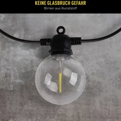 Sale Näve Guirlande lumineuse solaire 10 pièces WW 'CADENA