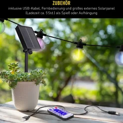 Sale Näve Guirlande lumineuse solaire 10 pièces WW 'CADENA