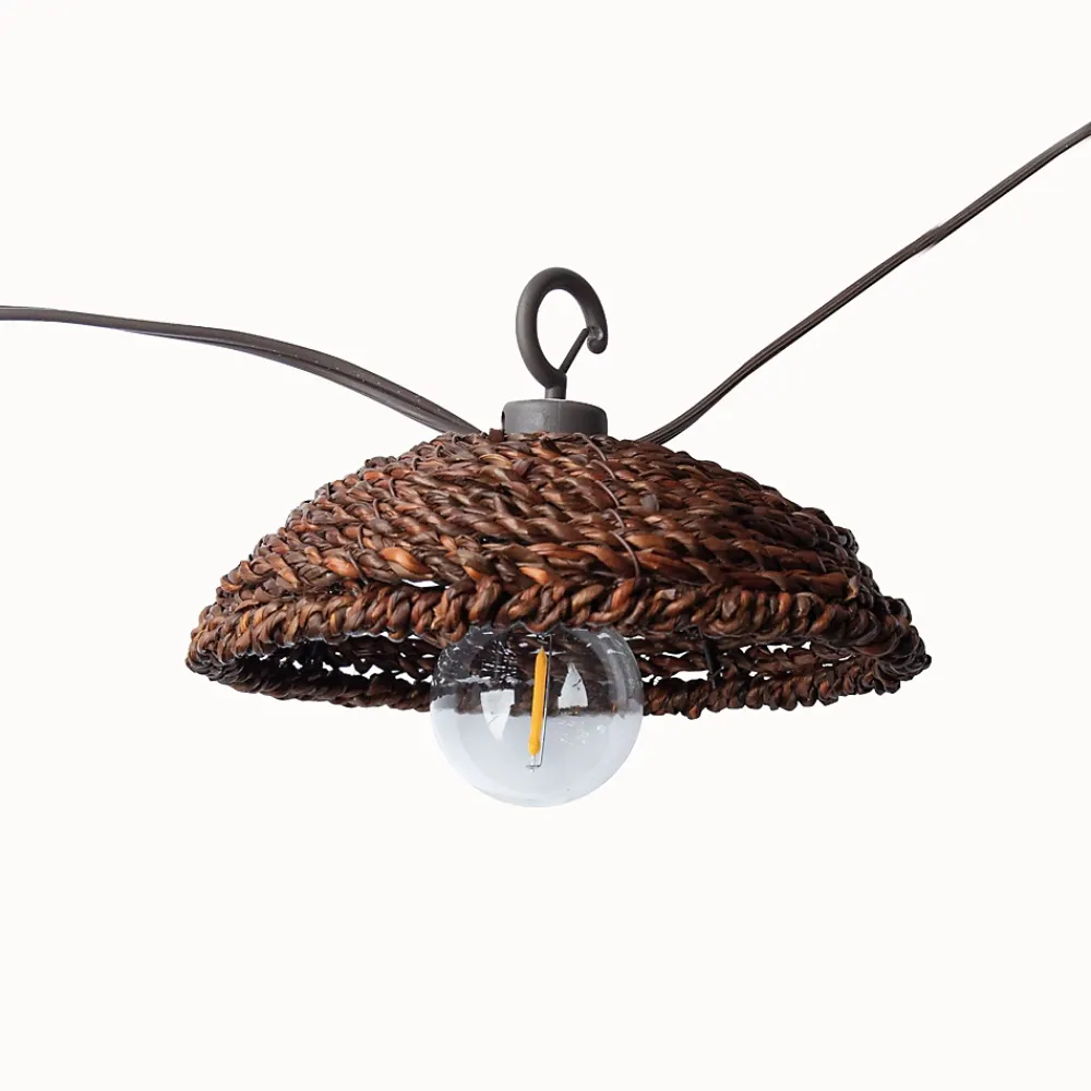 3M France Lampe Extérieure<Guirlande solaire abats-jour Aruba - Chromex