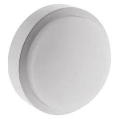 Zenitech Hublot d'extérieur rond LED 8W IP54 - blanc -