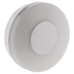 Zenitech Hublot rond d'extérieur LED 18W IP65 - Blanc -