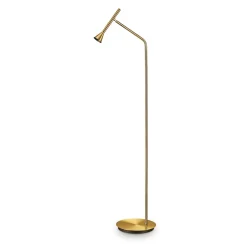 Clearance Ideal Lux DIESIS Lampadaire de travail de lecture Led Laiton 3000K