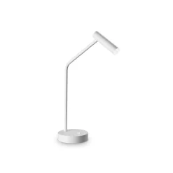 Best Ideal Lux EASY Lampe de Table LED Intégrée Blanc 250Lm 3000K